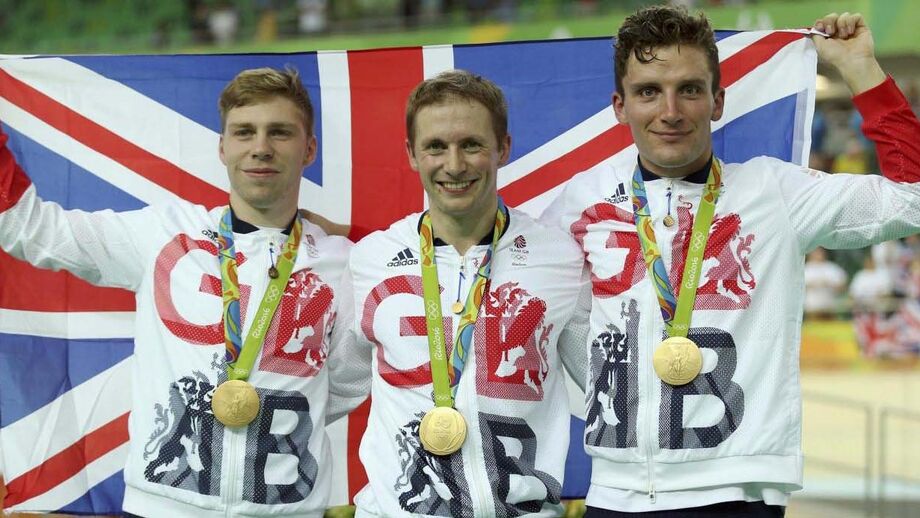 Philip Hindes, Jason Kenny, Callum Skinner, Reino Unido, Ciclismo de Pista, Jogos Olímpicos