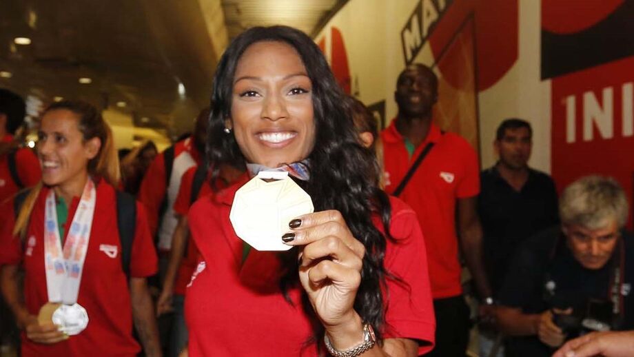 Patrícia Mamona, Portugal, Atletismo