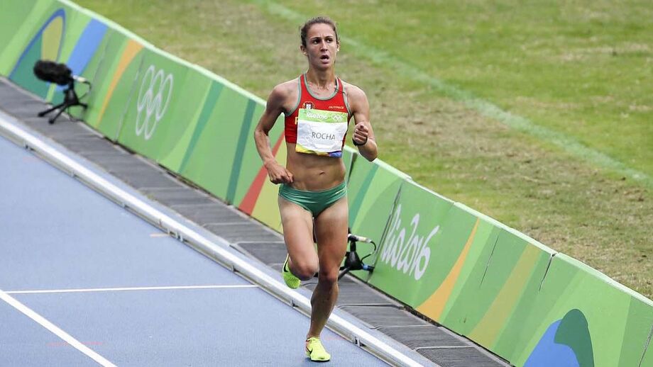 Salomé Rocha, Atletismo, Portugal, Jogos Olímpicos