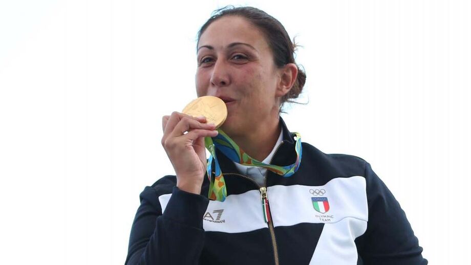 Diana Bacosi, tiro, Itália, Jogos Olímpicos