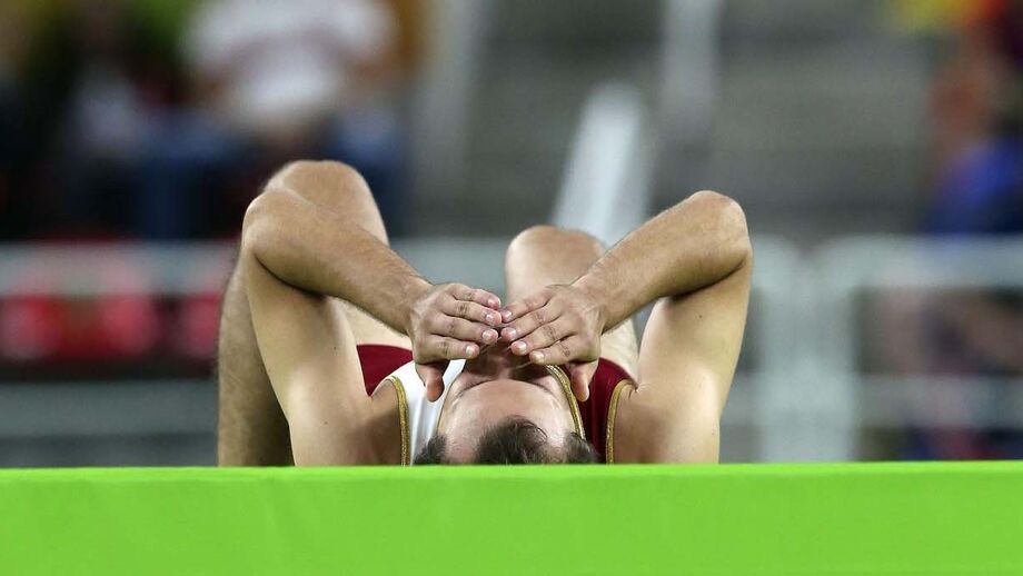 Diogo Abreu, Portugal, Ginástica, Jogos Olímpicos