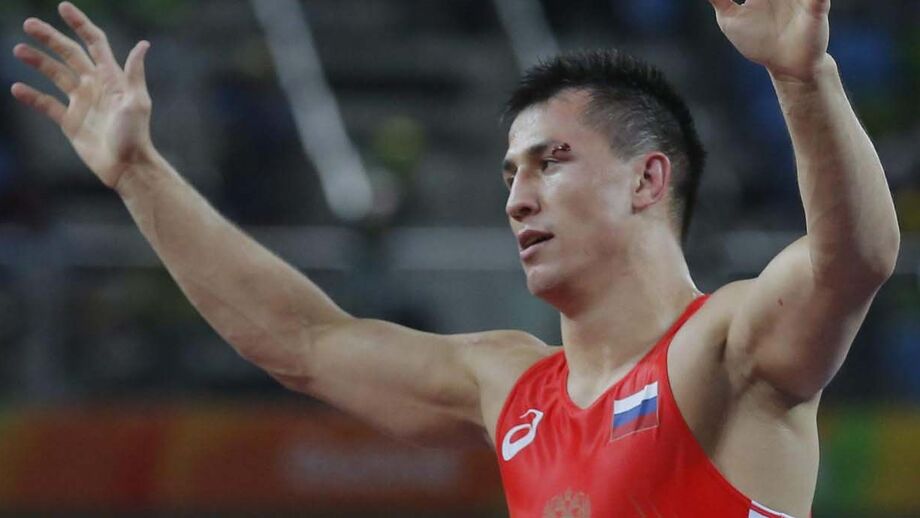 Roman Vlasov, Rússia, Greco-Romana, Jogos Olímpicos