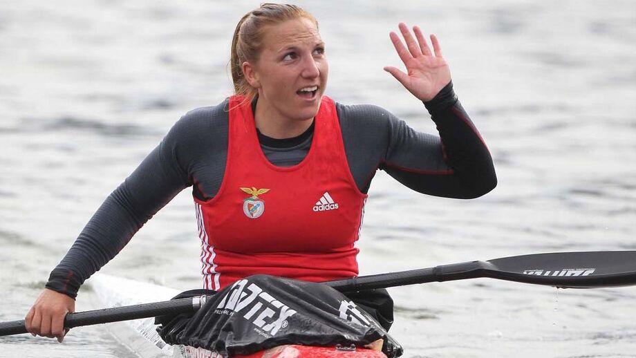 Teresa Portela, canoagem, Benfica