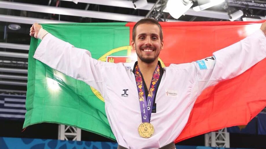 Rui Bragança, Portugal, Taekwondo, Jogos Olímpicos