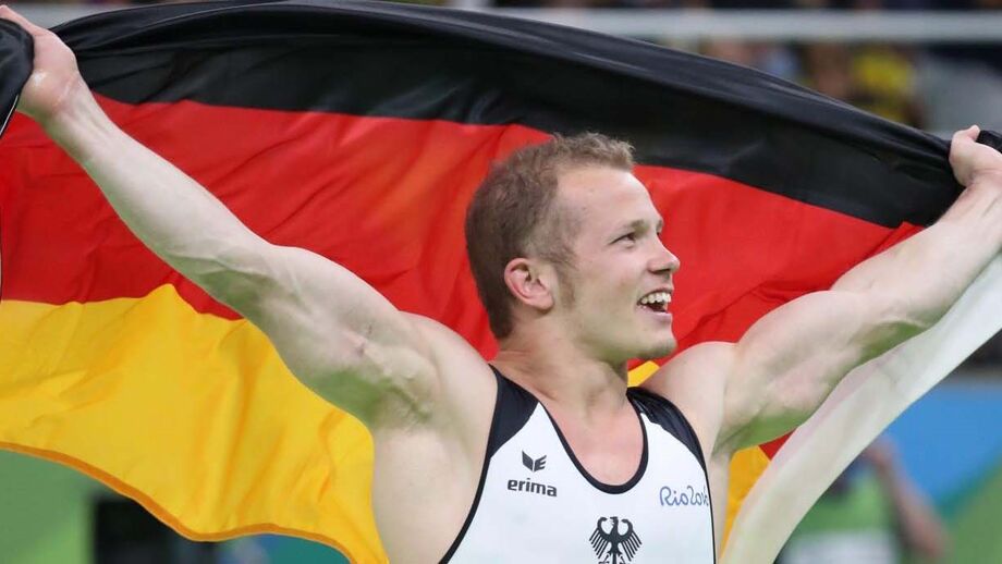 Fabian Hambuechen, Alemanha, Ginástica, Jogos Olímpicos