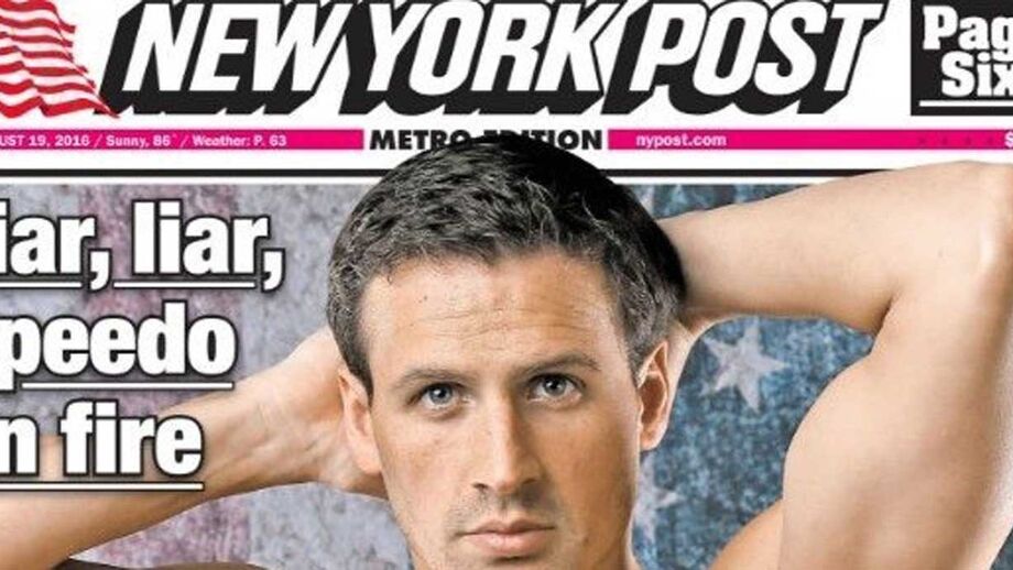 Tudo começou com uma 'mentirinha' de Ryan Lochte para esconder uma noite de desvario pouco olímpico