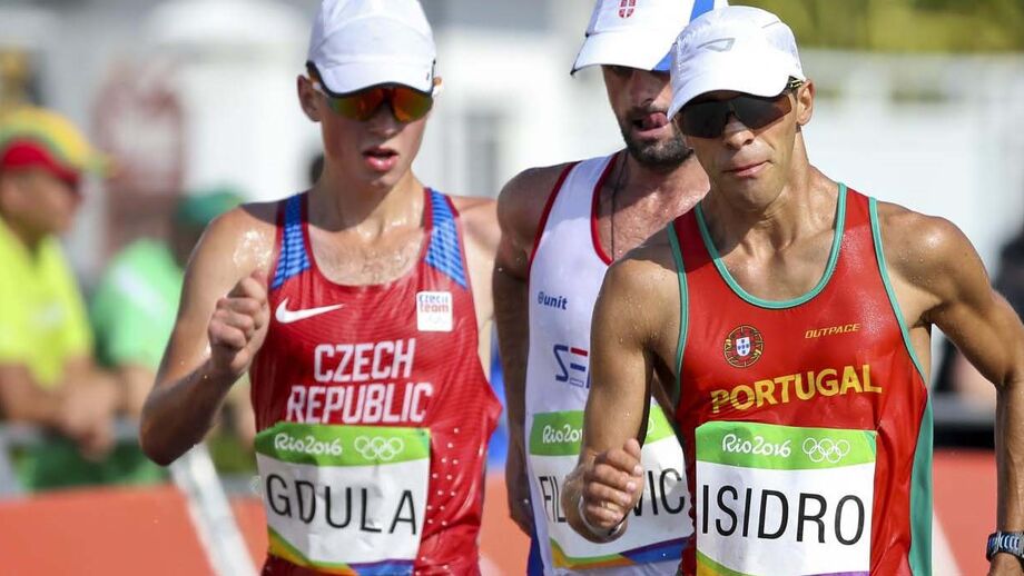 Pedro Isidro, Portugal, Atletismo, Jogos Olímpicos