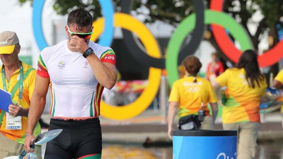João Ribeiro, Canoagem, Portugal, Jogos Olímpicos