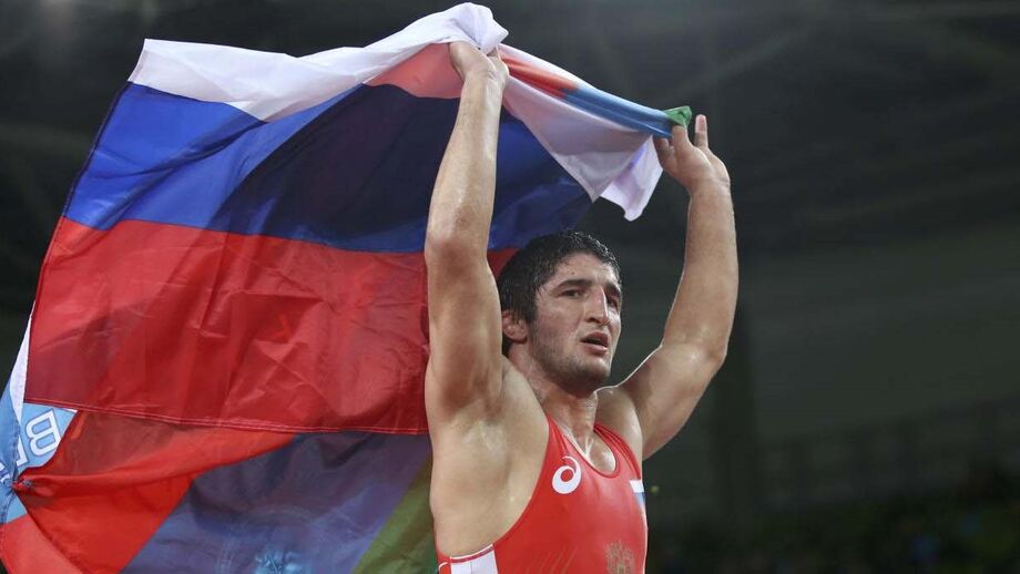 Abdulrashid Sadulaev, Rússia, Luta greco-romana, Jogos Olímpicos