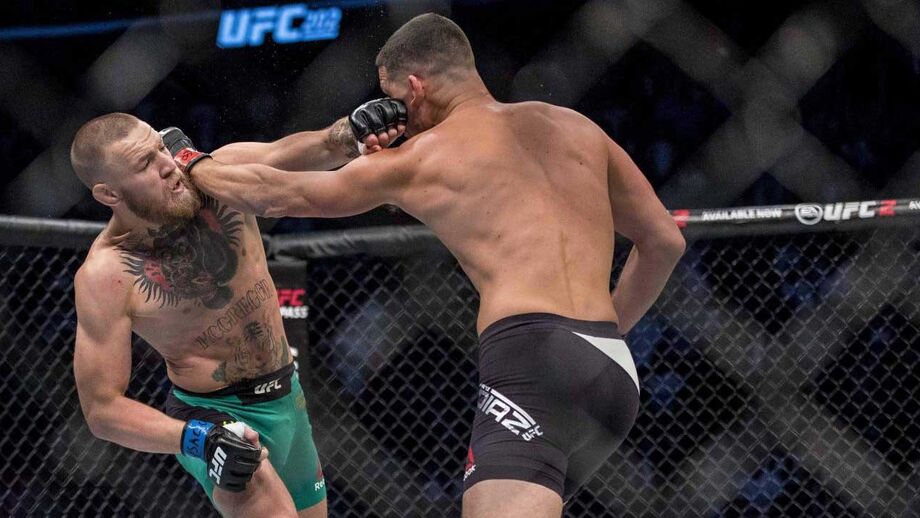 Um duelo com muito sangue à mistura 