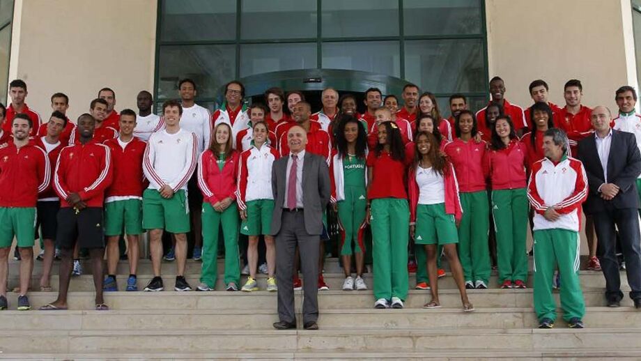 Paulo Bernardo, Atletismo