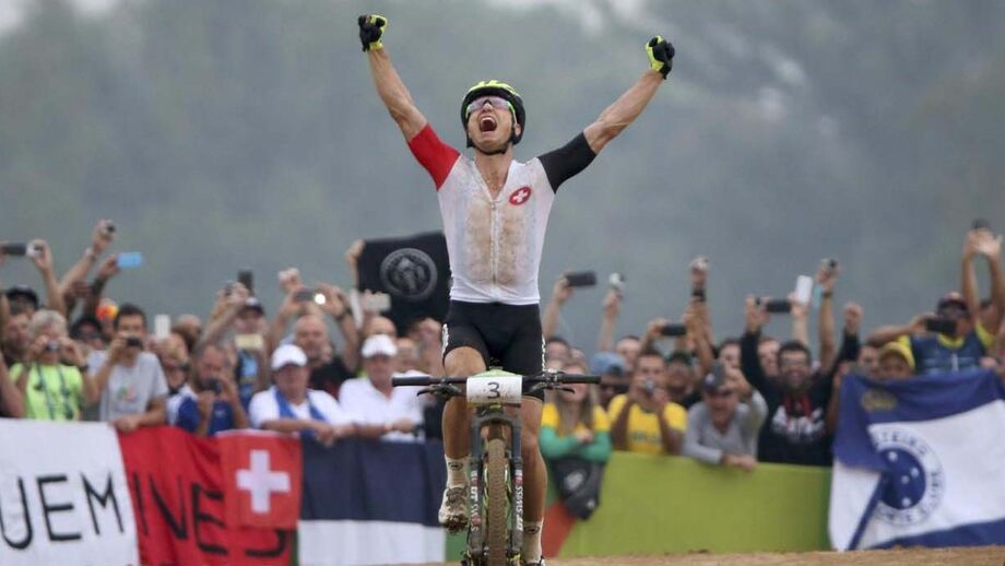 Nino Schurter, Suíça, BTT, Jogos Olímpicos