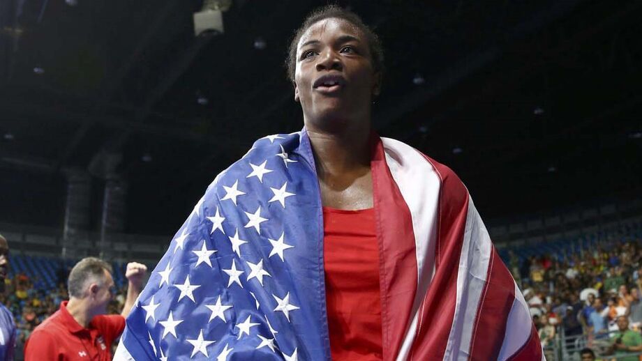 Claressa Shields, Estados Unidos, Boxe, Jogos Olímpicos