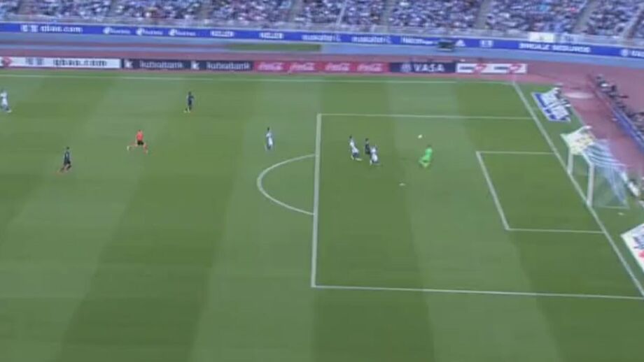 Jovem médio já tinha marcado na Supertaça Europeia...