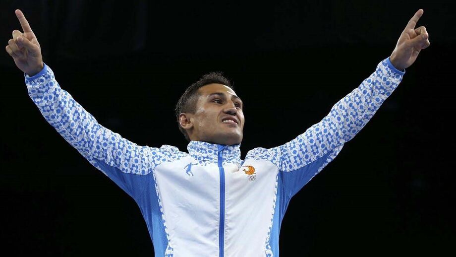 Fazliddin Gaibnazarov, Boxe, Uzbequistão, Jogos Olímpicos