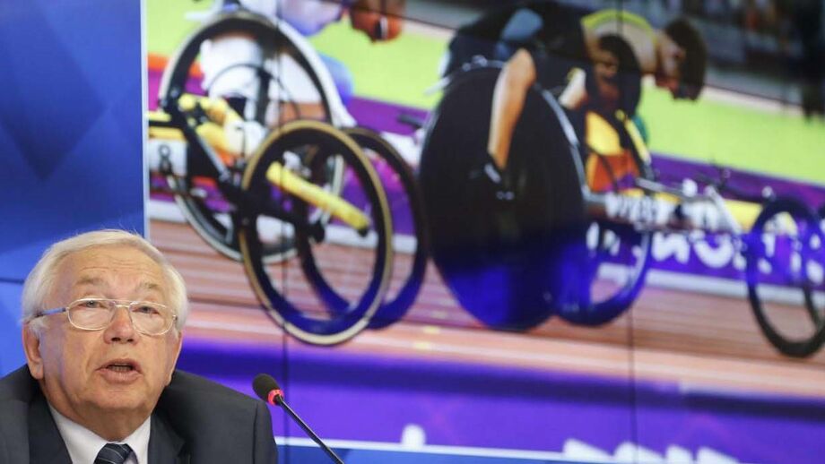 Vladimir Lukin, Jogos Paralípicos, Rússia