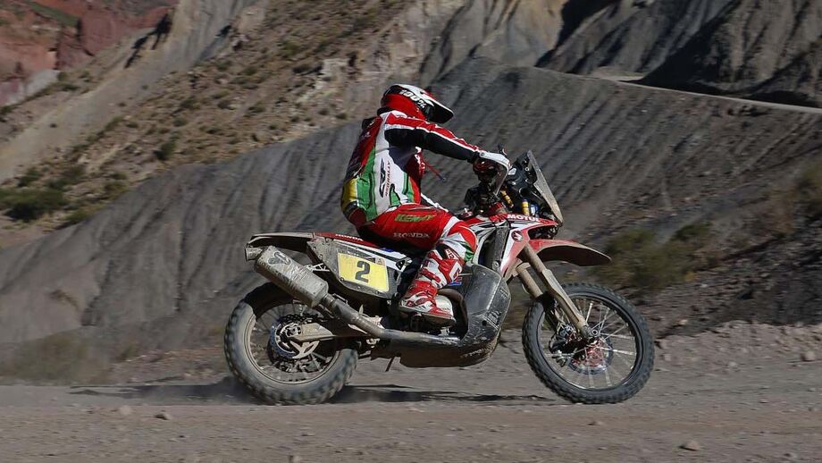 Pedro Gonçalves, Rali, Motorizado