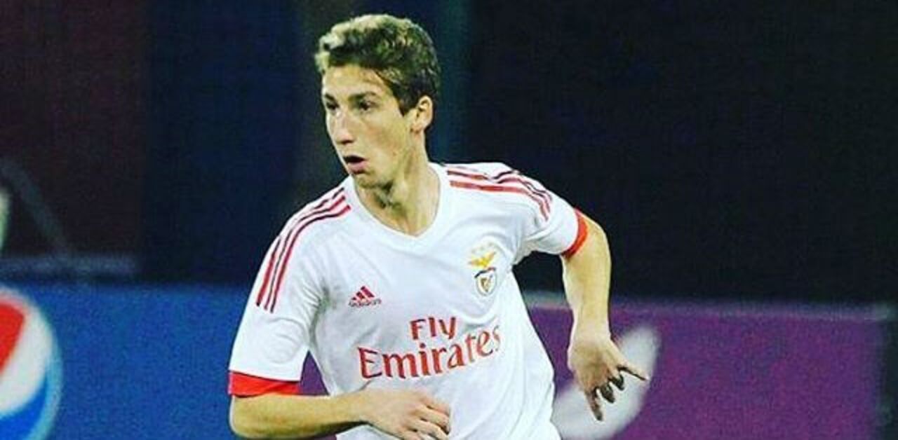 João Fonseca anuncia transferência do Benfica para o Inter - Juvenis