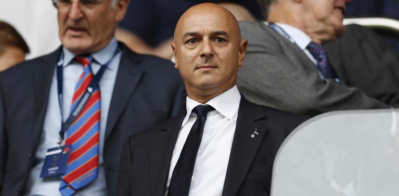 Daniel Levy, Tottenham