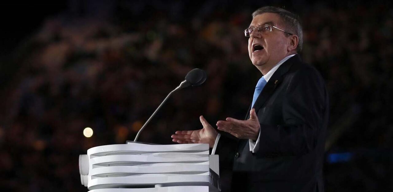 Thomas Bach, Jogos Olímpicos, COI