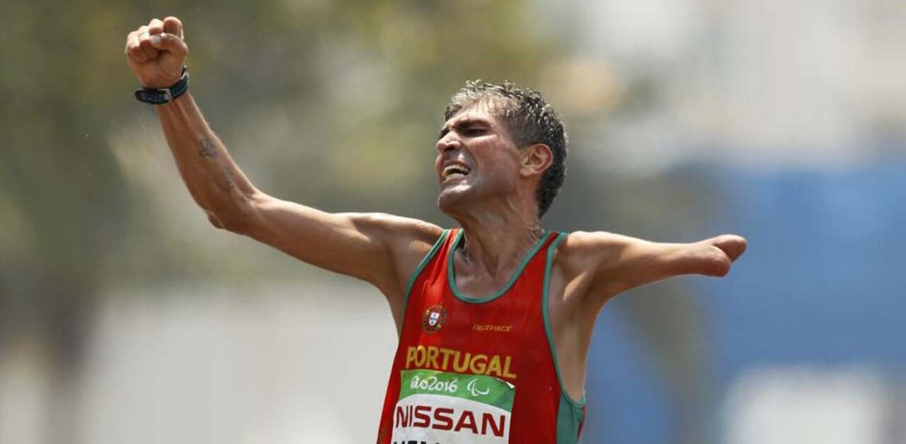 Manuel Mendes, Portugal, Jogos Paralímpicos, Atletismo