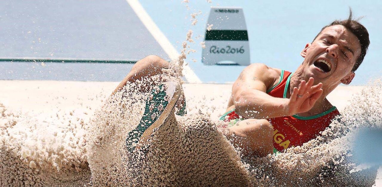 Lenine Cunha, Portugal, Jogos Paralímpicos, Atletismo