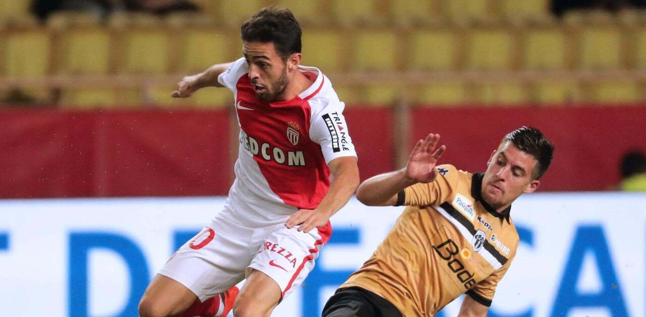 Bernardo Silva, Mónaco