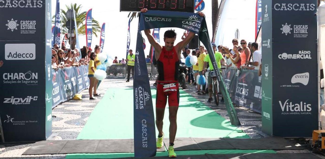 Bruno Pais, Triatlo, Portugal, Cascais