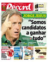 Segunda-feira, 5 de setembro de 2016