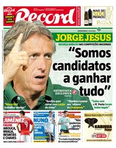 Segunda-feira, 5 de setembro de 2016