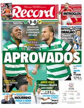 Domingo, 11 de setembro de 2016