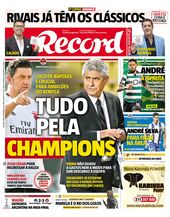 Segunda-feira, 26 de setembro de 2016