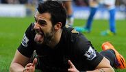 Álvaro Negredo, Manchester City