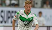 Kevin de Bruyne, Wolfsburgo