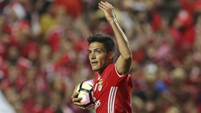 Benfica espera 60 milhões por Jiménez