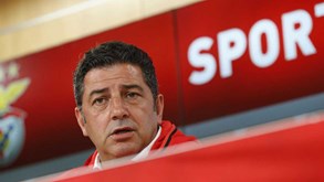 Rui Vitória: «Portas não se vão abrir a quem não tiver postura à Benfica»