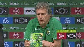 Críticas sobre melhor equipa? Jesus responde que não descobriu a pólvora