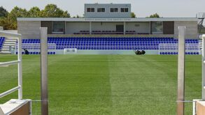 O renovado estádio do Cova da Piedade