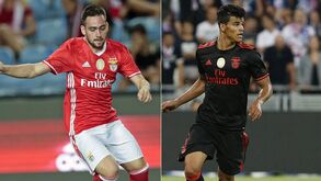 Número de jogadores formados localmente 'trama' Zivkovic e Danilo