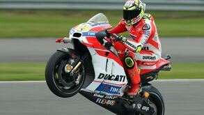 Andrea Iannone tem resposta para tudo 