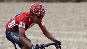 Nairo Quintana mais perto do título