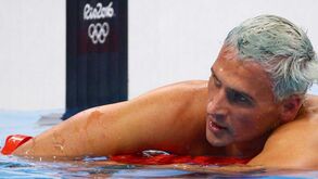 Ryan Lochte proibido de competir durante 10 meses