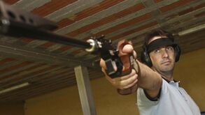 Adelino Rocha falha final de pistola a 10 metros