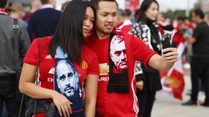 Mourinho e Guardiola não estragam o amor deste casal