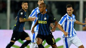 Boa exibição de João Mário na estreia pelo Inter