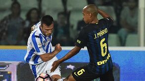 Frank de Boer: «João Mário vai ser uma trave-mestra do Inter» 