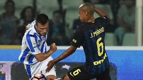 João Mário feliz com a estreia já pensa na Juventus