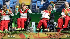 Equipa BC1-BC2 conquista medalha de bronze