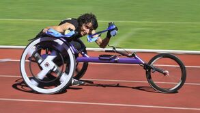Mário Trindade oitavo na final dos 400 metros T52