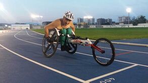 Hélder Mestre sétimo na final de 100 metros T51